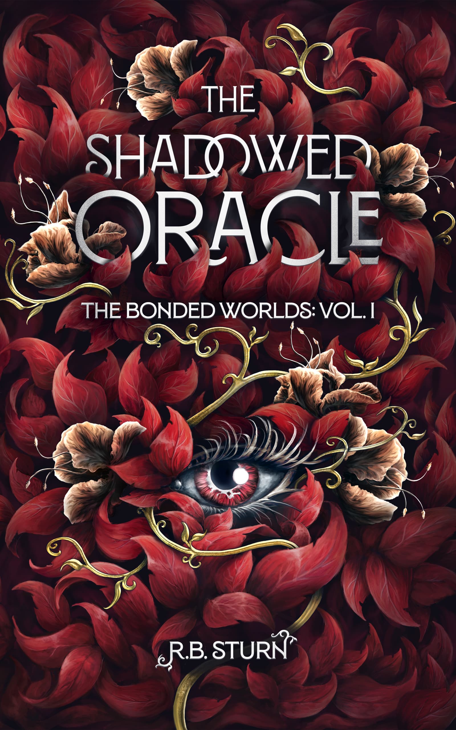Cover of The Shadowed Oracle