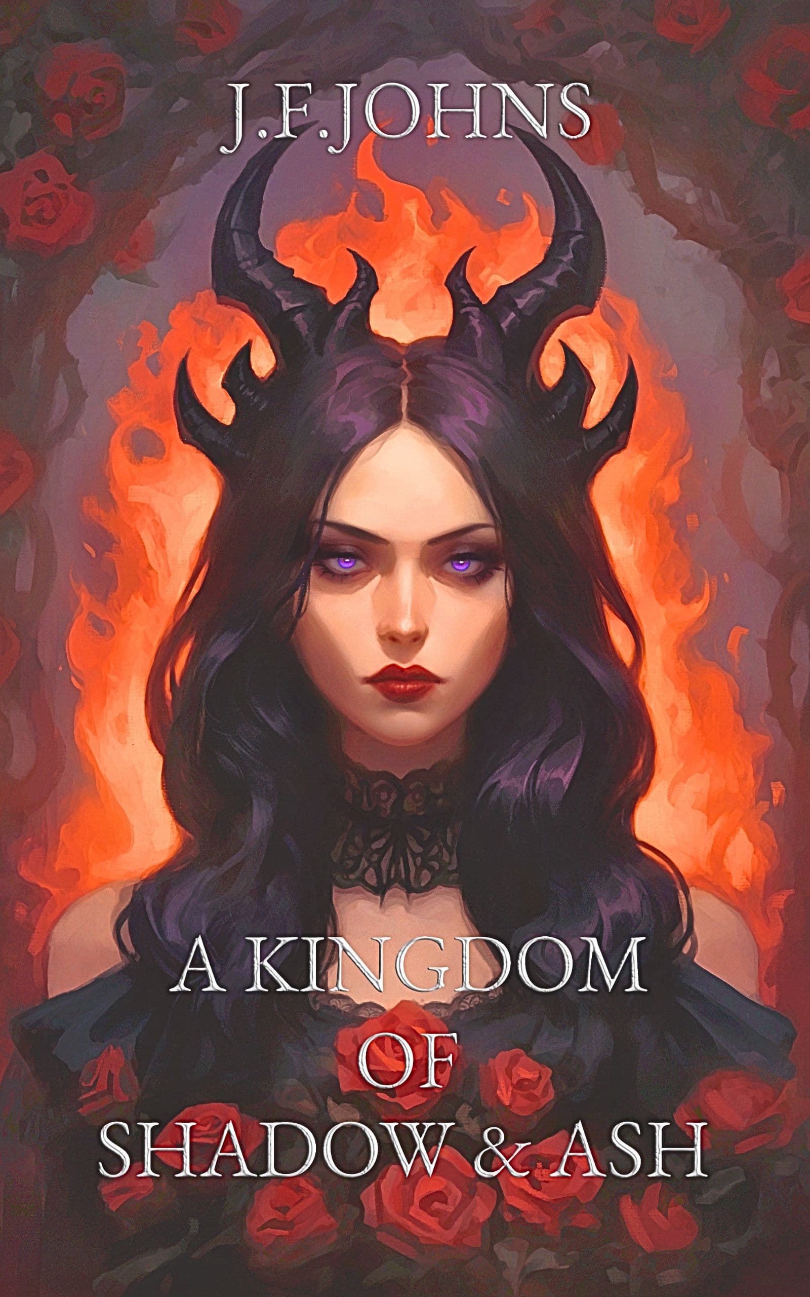 Cover of A Kingdom of Shadow and Ash