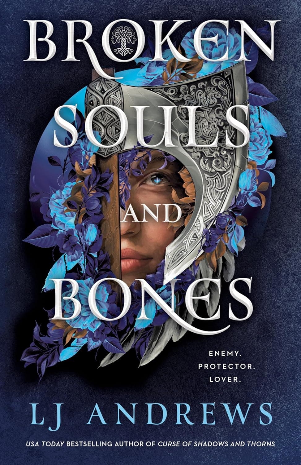 Cover of Broken Souls and Bones