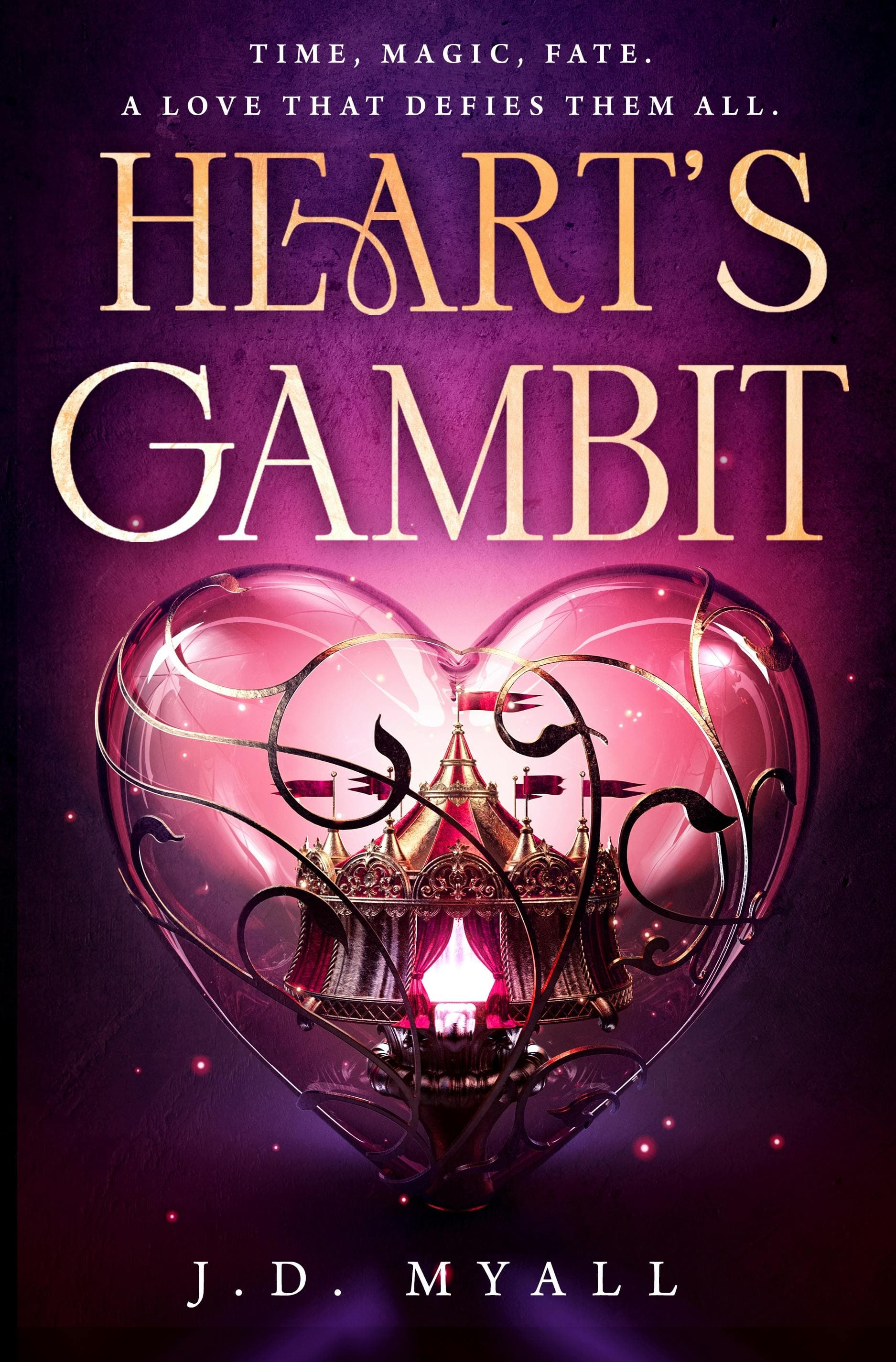 Cover of Heart's Gambit