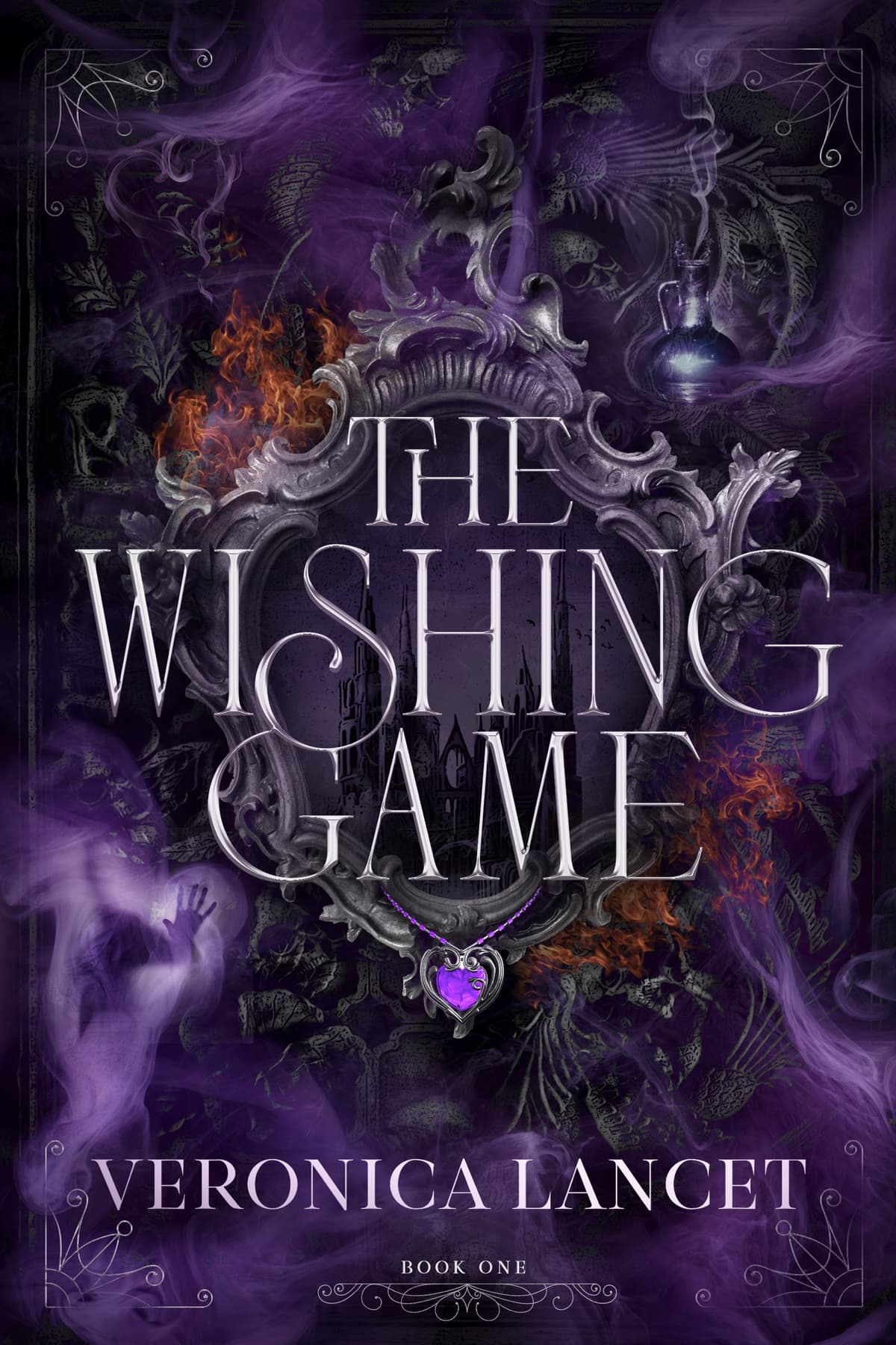 Cover of The Wishing Game (The Wishing Game #1)
