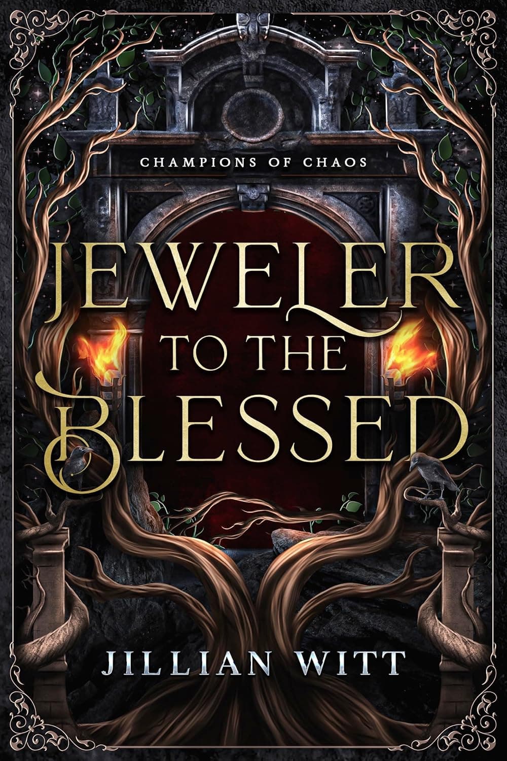 Cover of Jeweler to the Blessed