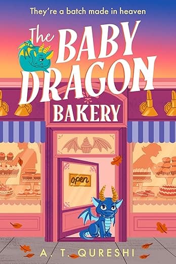 Cover of The Baby Dragon Bakery