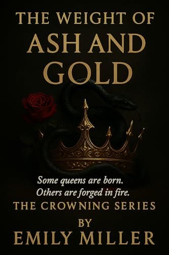 Cover of The Weight Of Ash And Gold