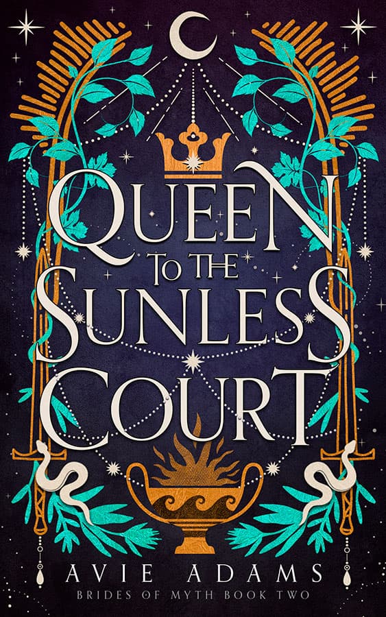Cover of Queen to the Sunless Court