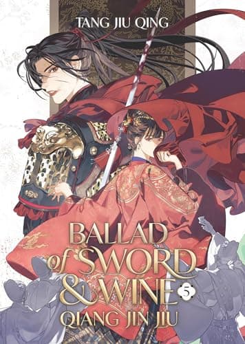Cover of Ballad of Sword and Wine Vol. 5