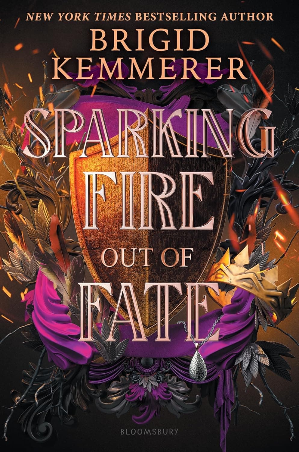 Cover of Sparking Fire Out of Fate