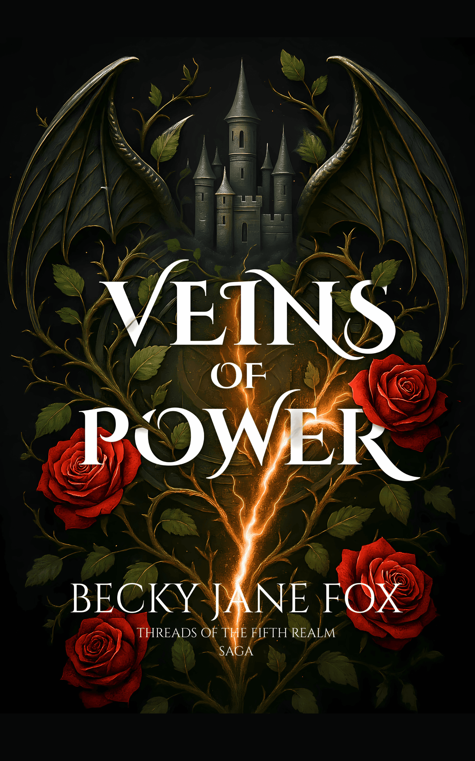 Cover of Veins of Power