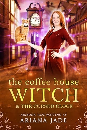 Cover of The Coffee House Witch & The Cursed Clock