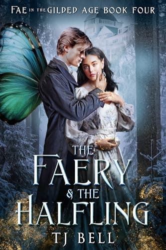 Cover of The Faery & the Halfling