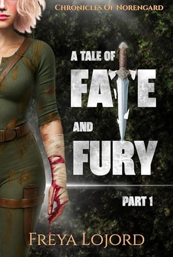 Cover of A Tale of Fate and Fury: Friends