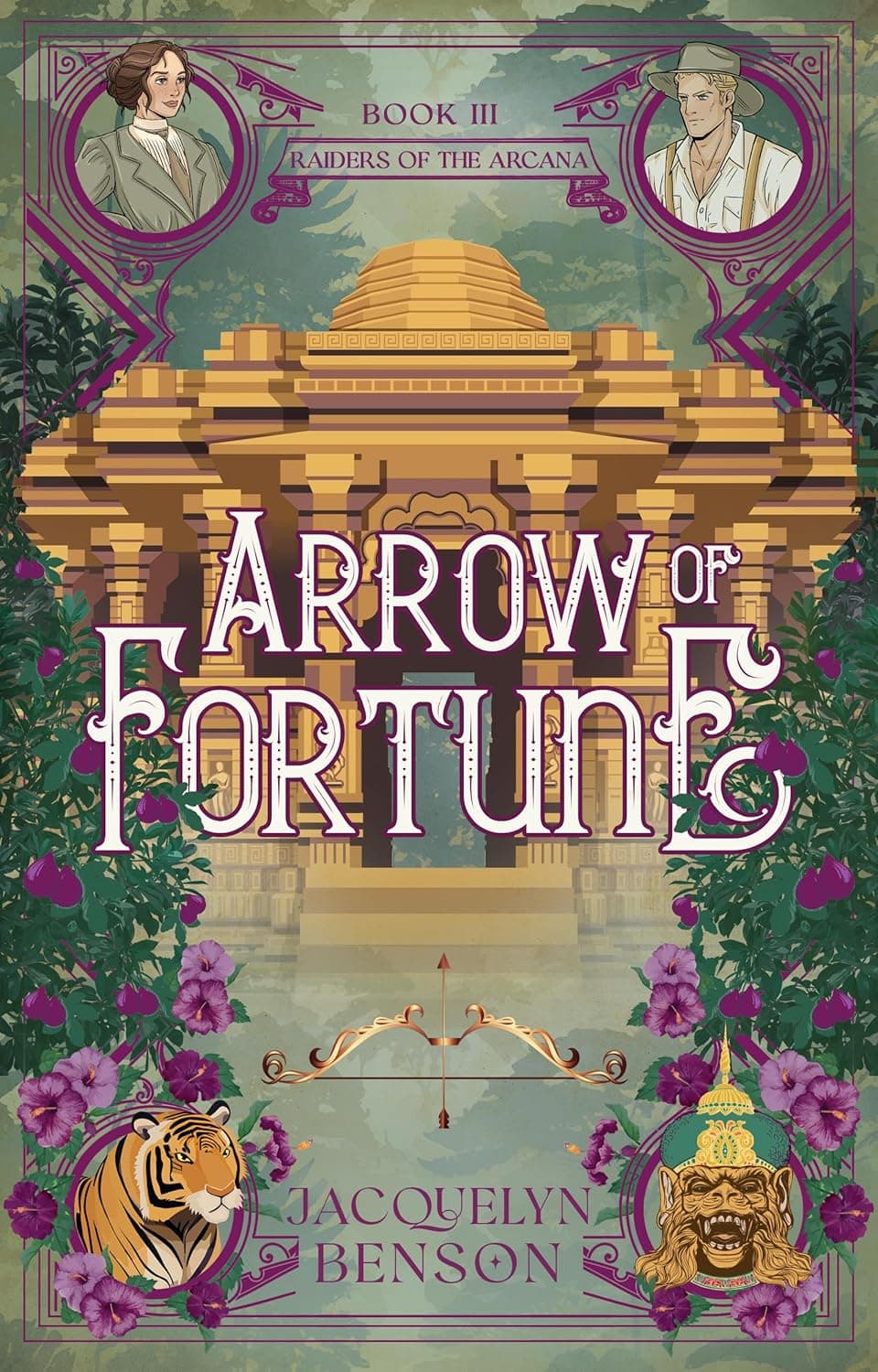 Cover of Arrow of Fortune