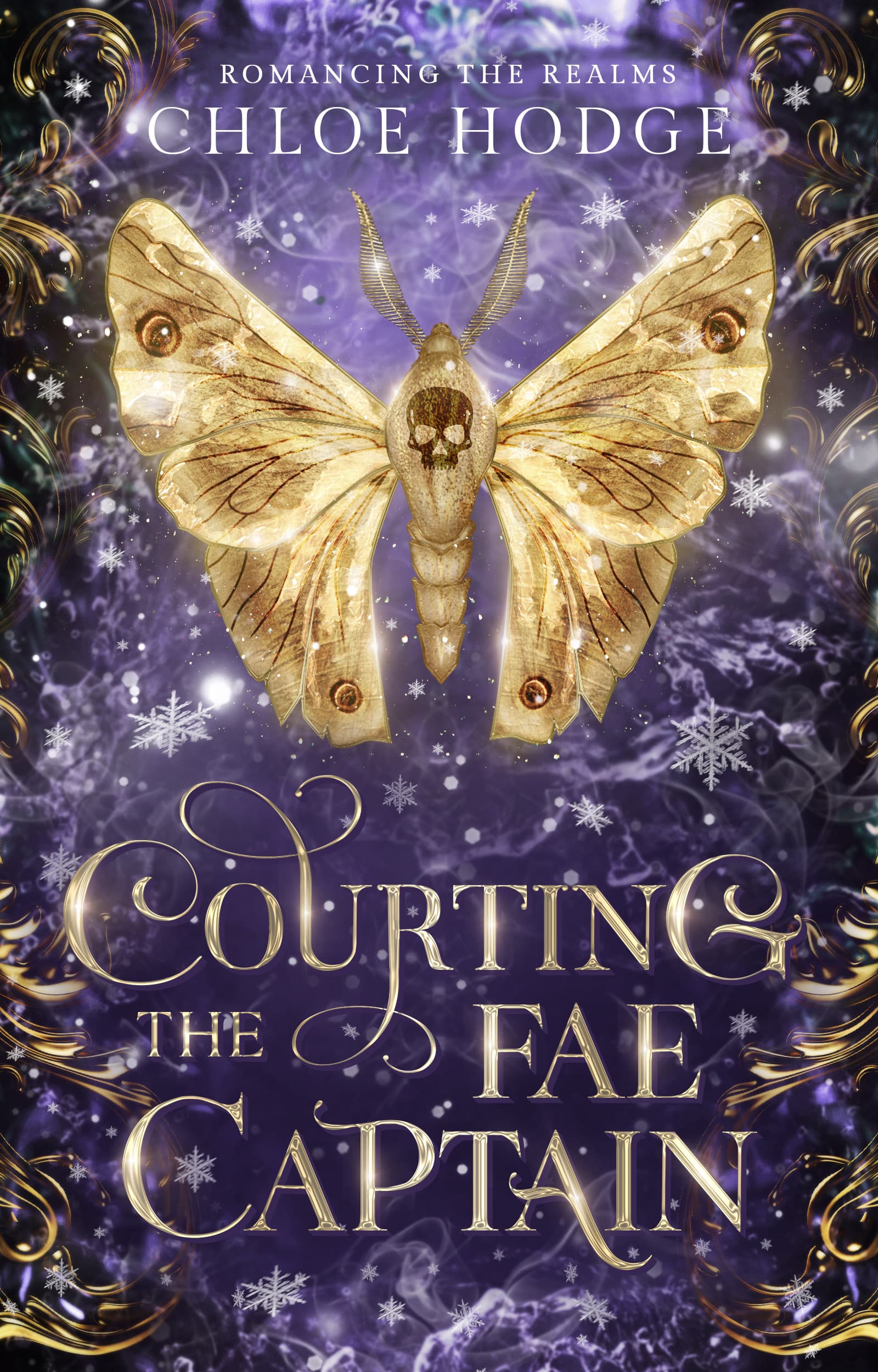 Cover of Courting the Fae Captain