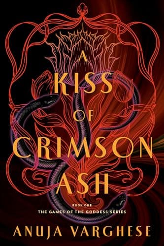 Cover of A Kiss of Crimson Ash