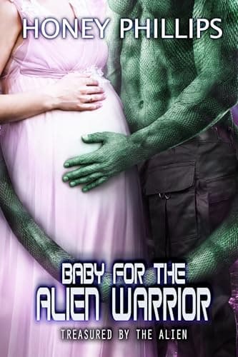 Cover of Baby for the Alien Warrior