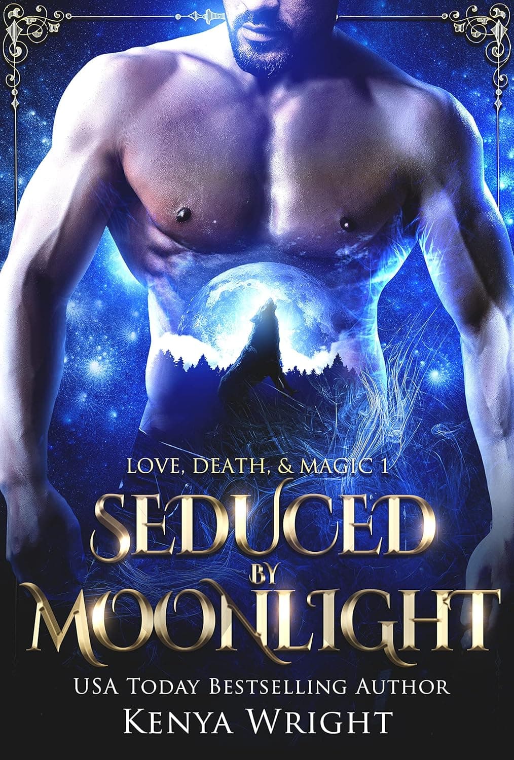 Cover of Seduced by Moonlight