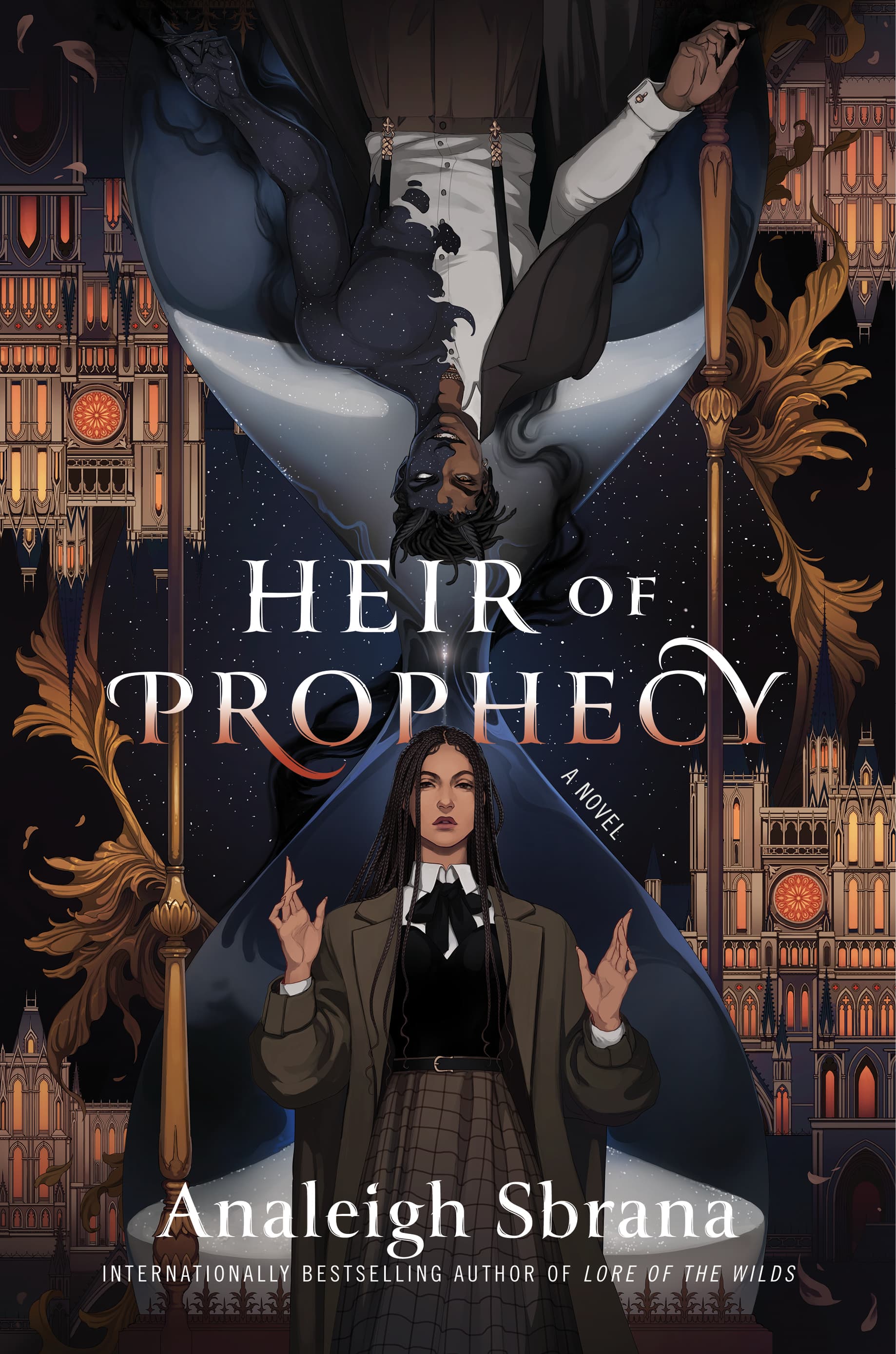 Cover of Heir of Prophecy