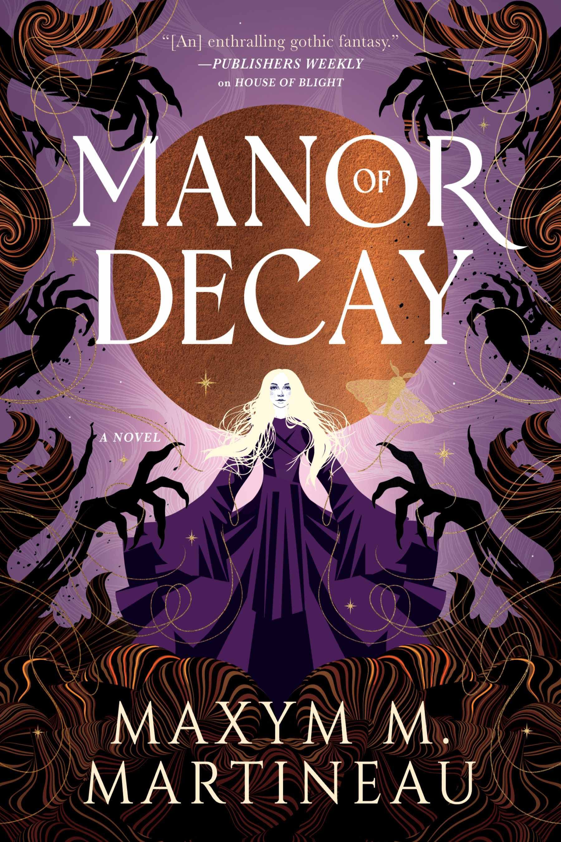 Cover of Manor of Decay