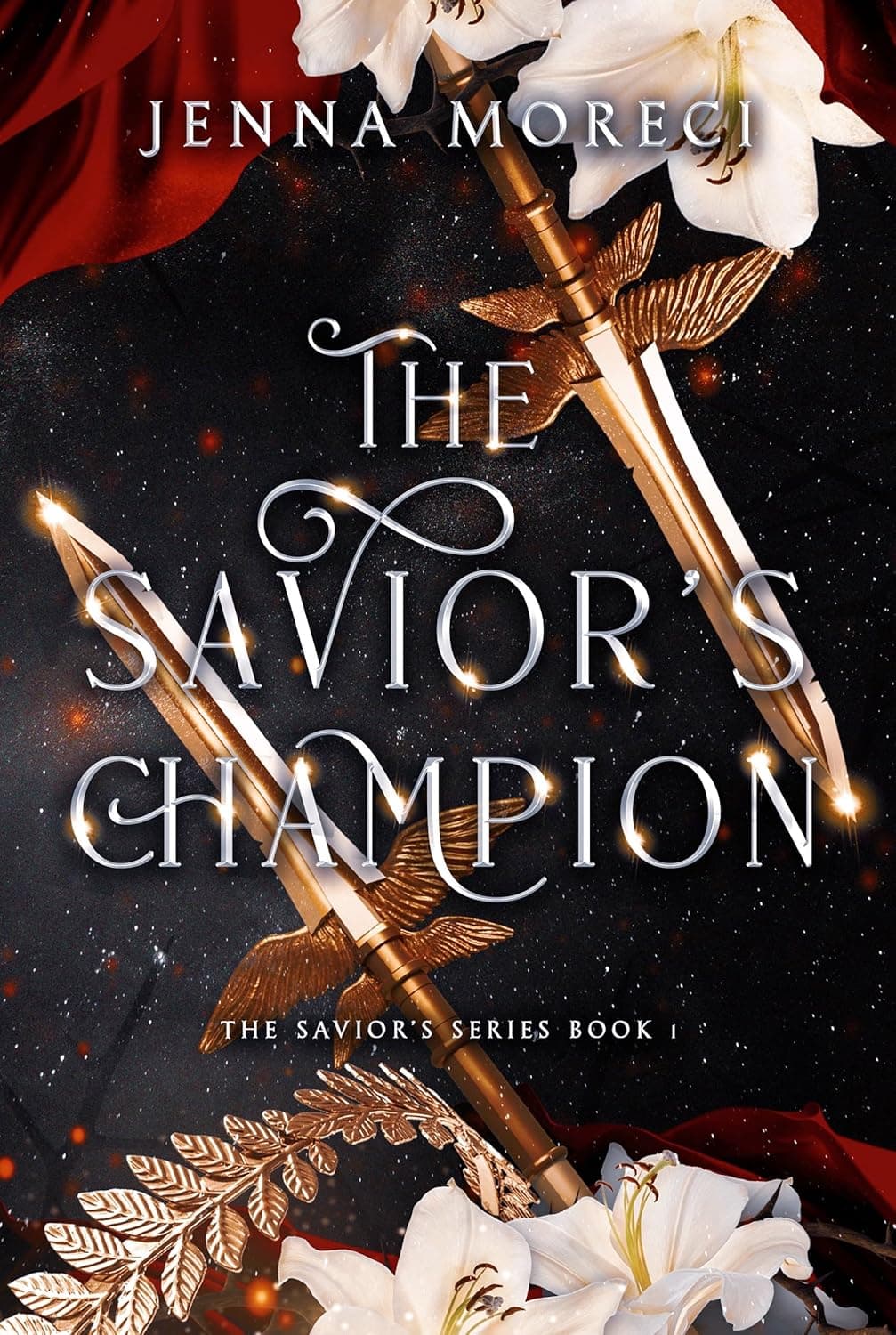 Cover of The Savior's Champion (The Savior's Series, #1)