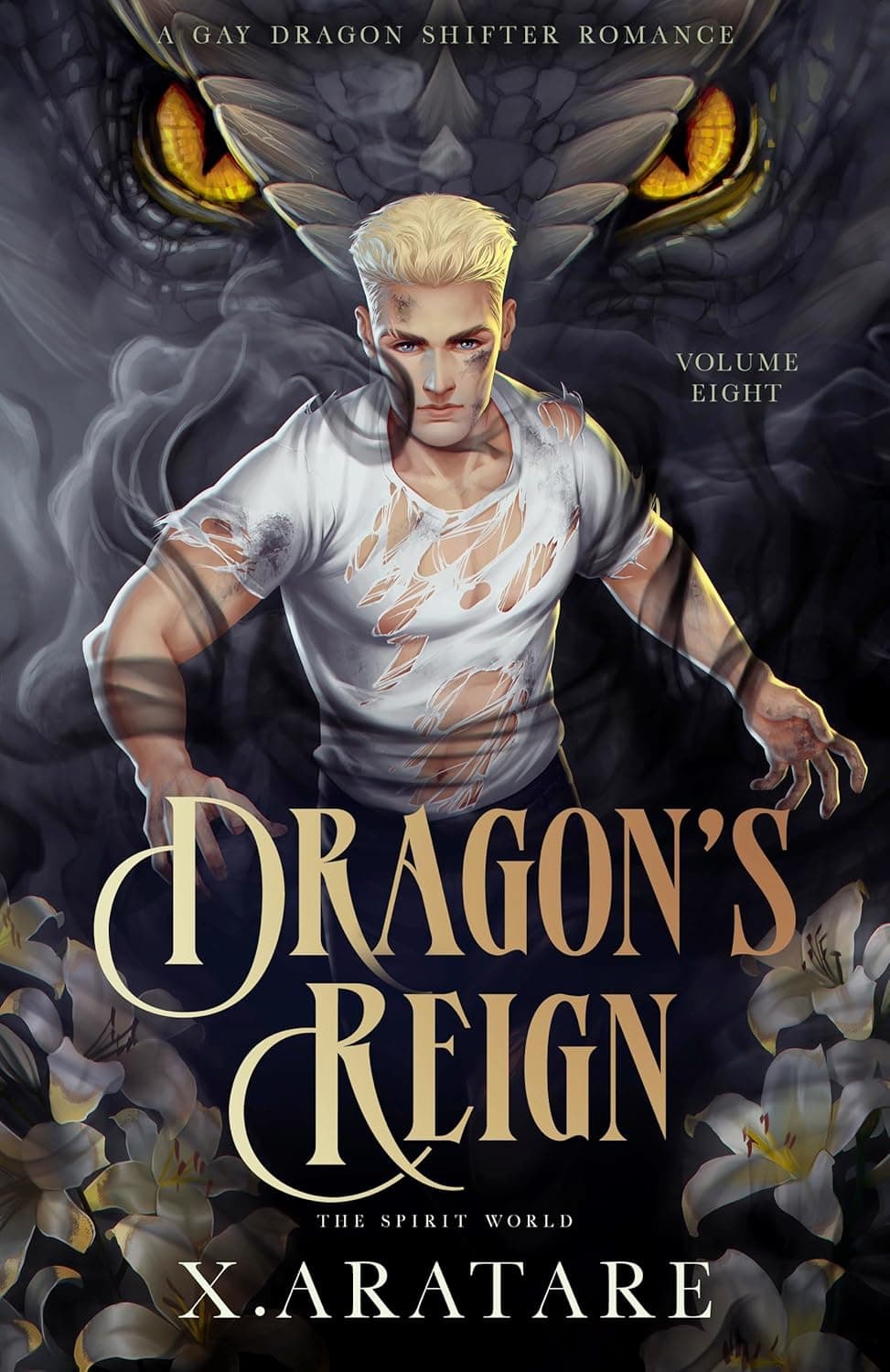 Cover of Dragon's Reign: The Spirit World