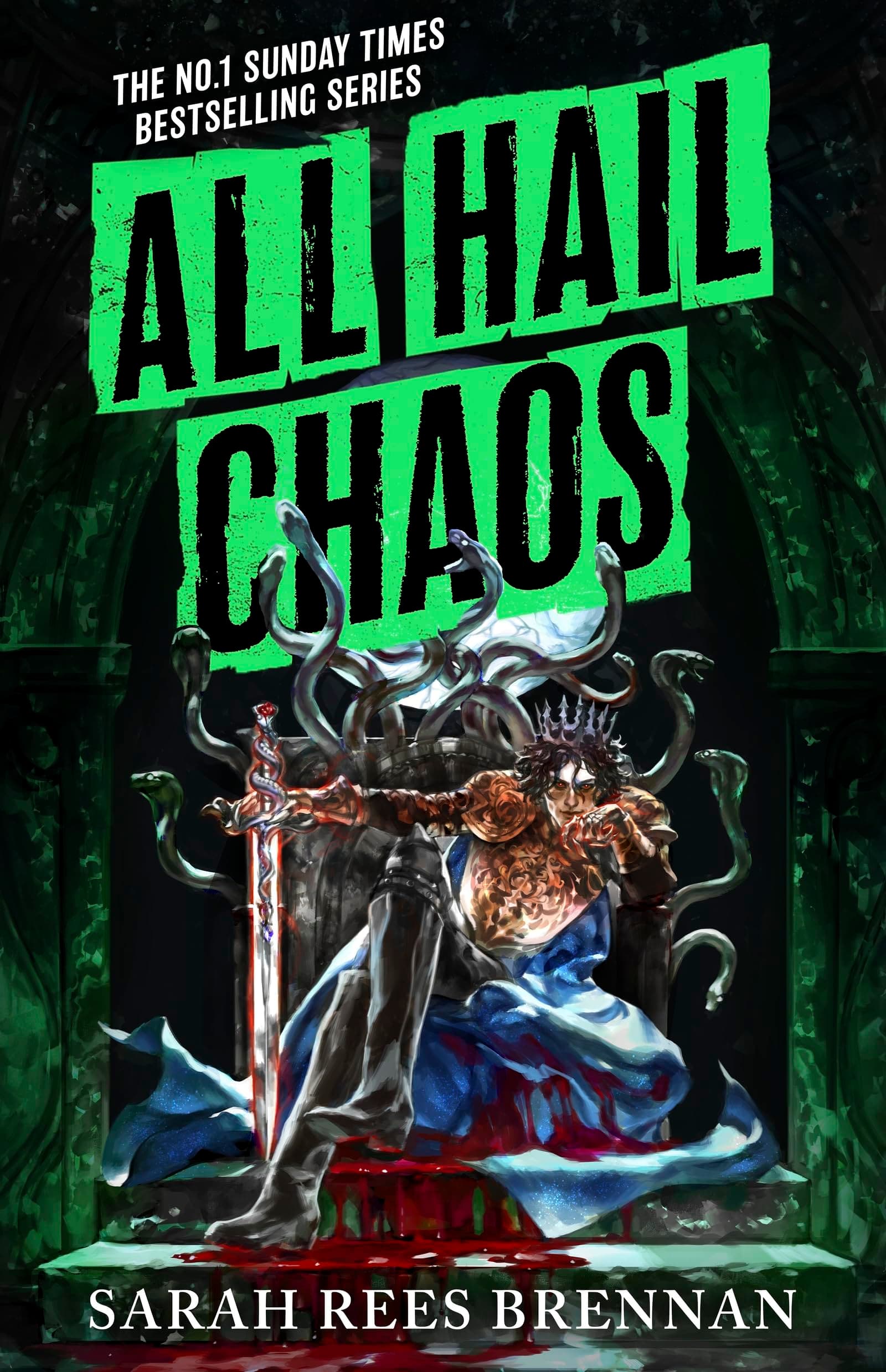 Cover of All Hail Chaos