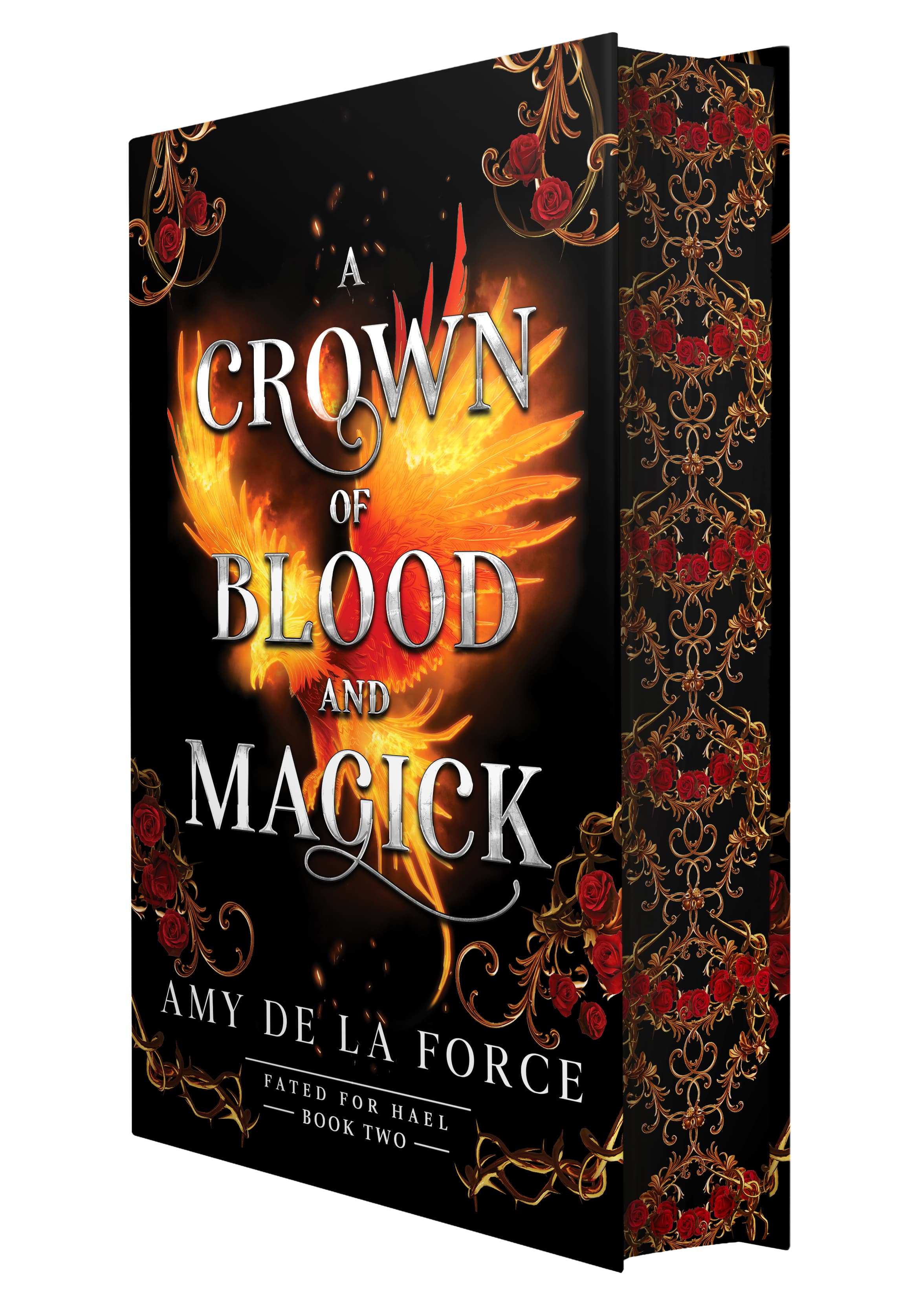 Cover of A Crown of Blood and Magick