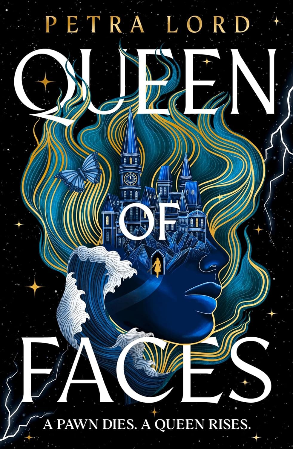 Cover of Queen of Faces