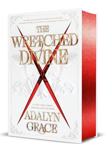 Cover of The Wretched Divine