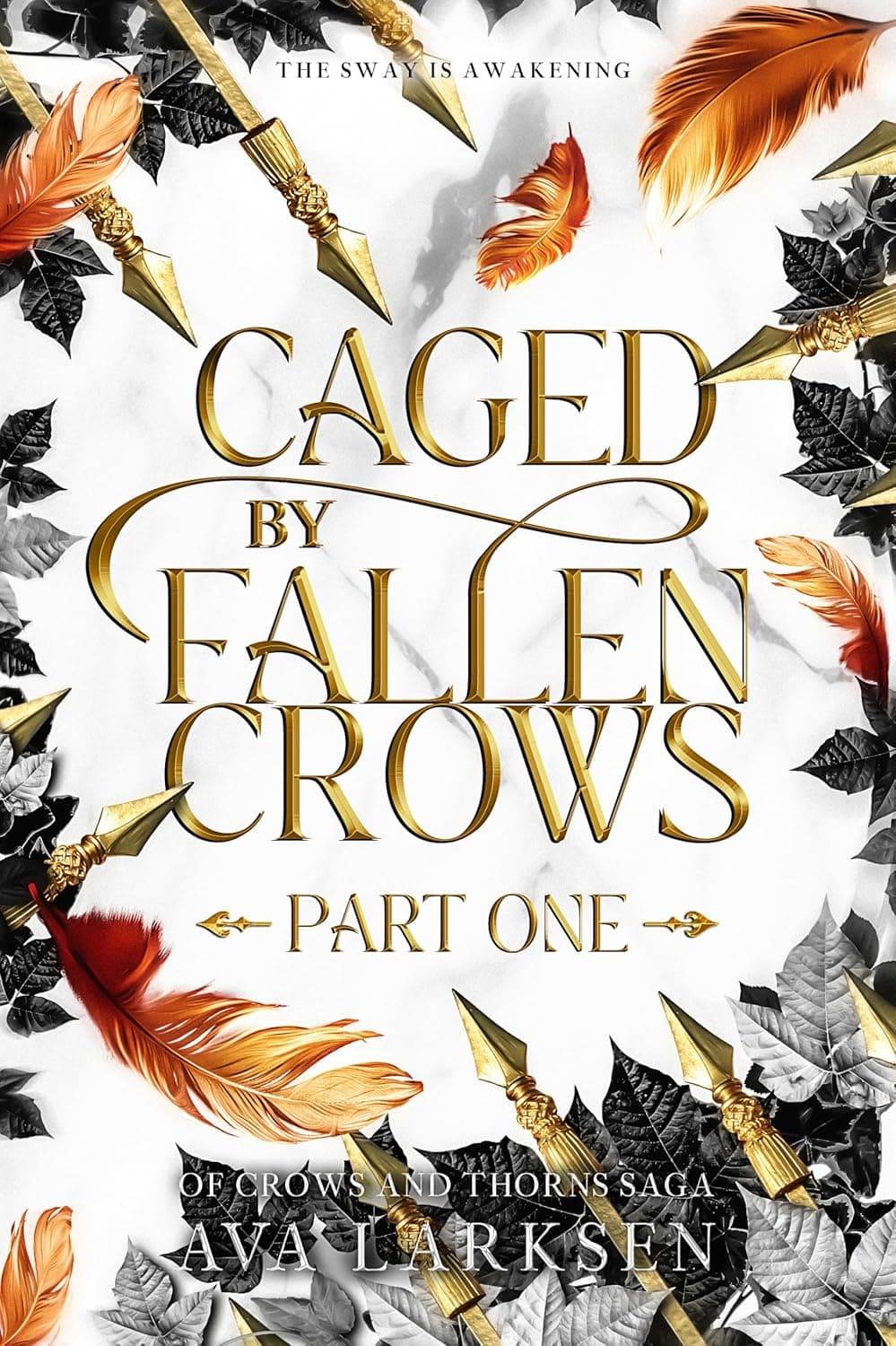 Cover of Caged by Fallen Crows: Part One