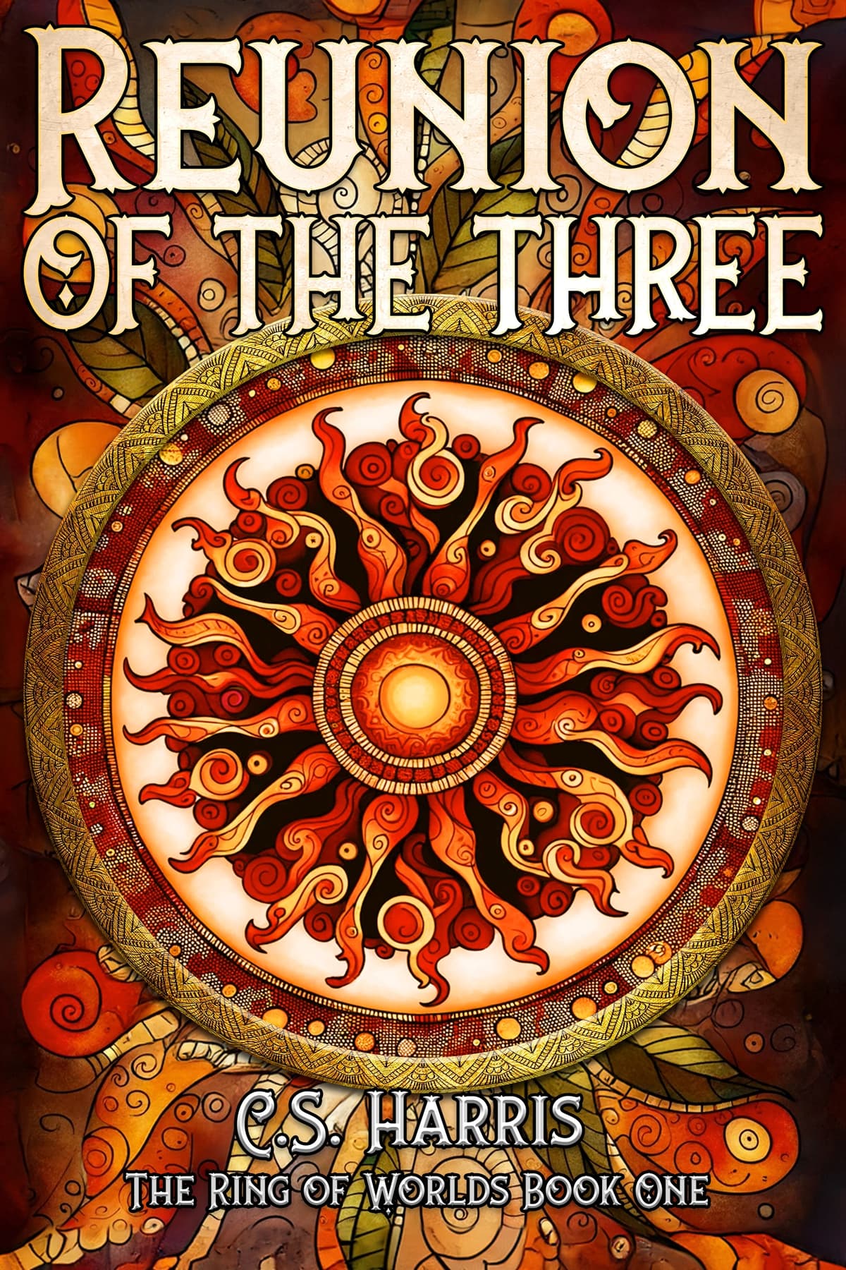Cover of Reunion of the Three (The Ring of Worlds #1)