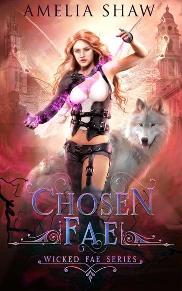 Cover of Chosen by the Fae