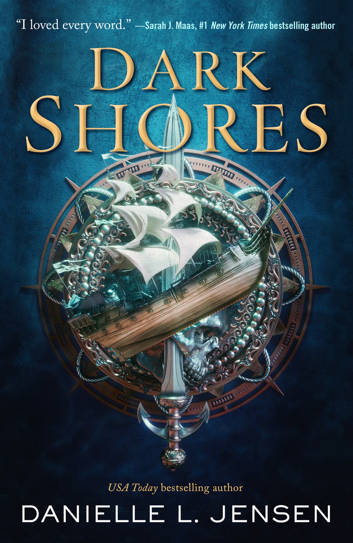Cover of Dark Shores