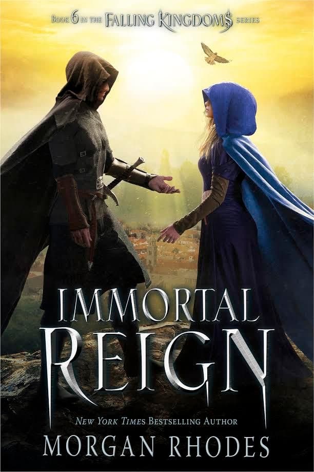 Cover of Immortal Reign