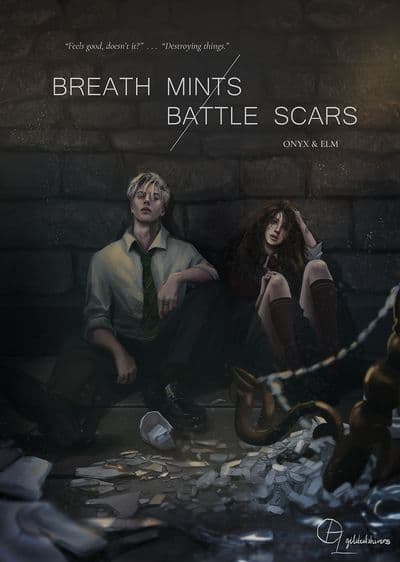 Cover of Breath Mints / Battle Scars