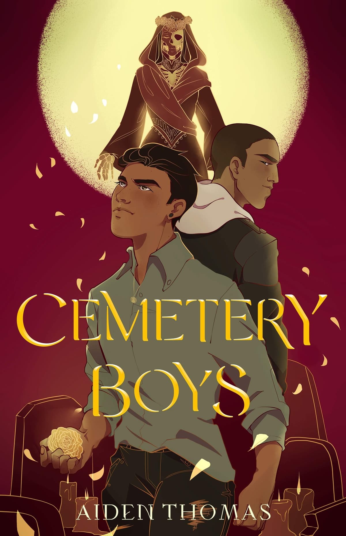 Cover of Cemetery Boys