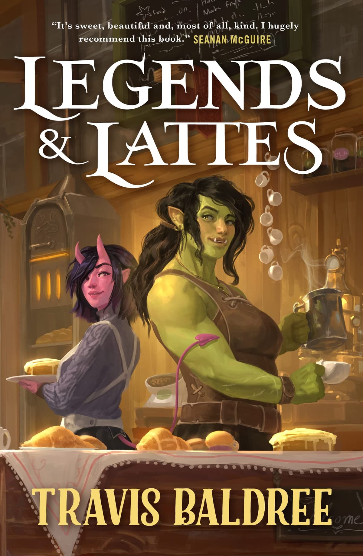 Cover of Legends & Lattes