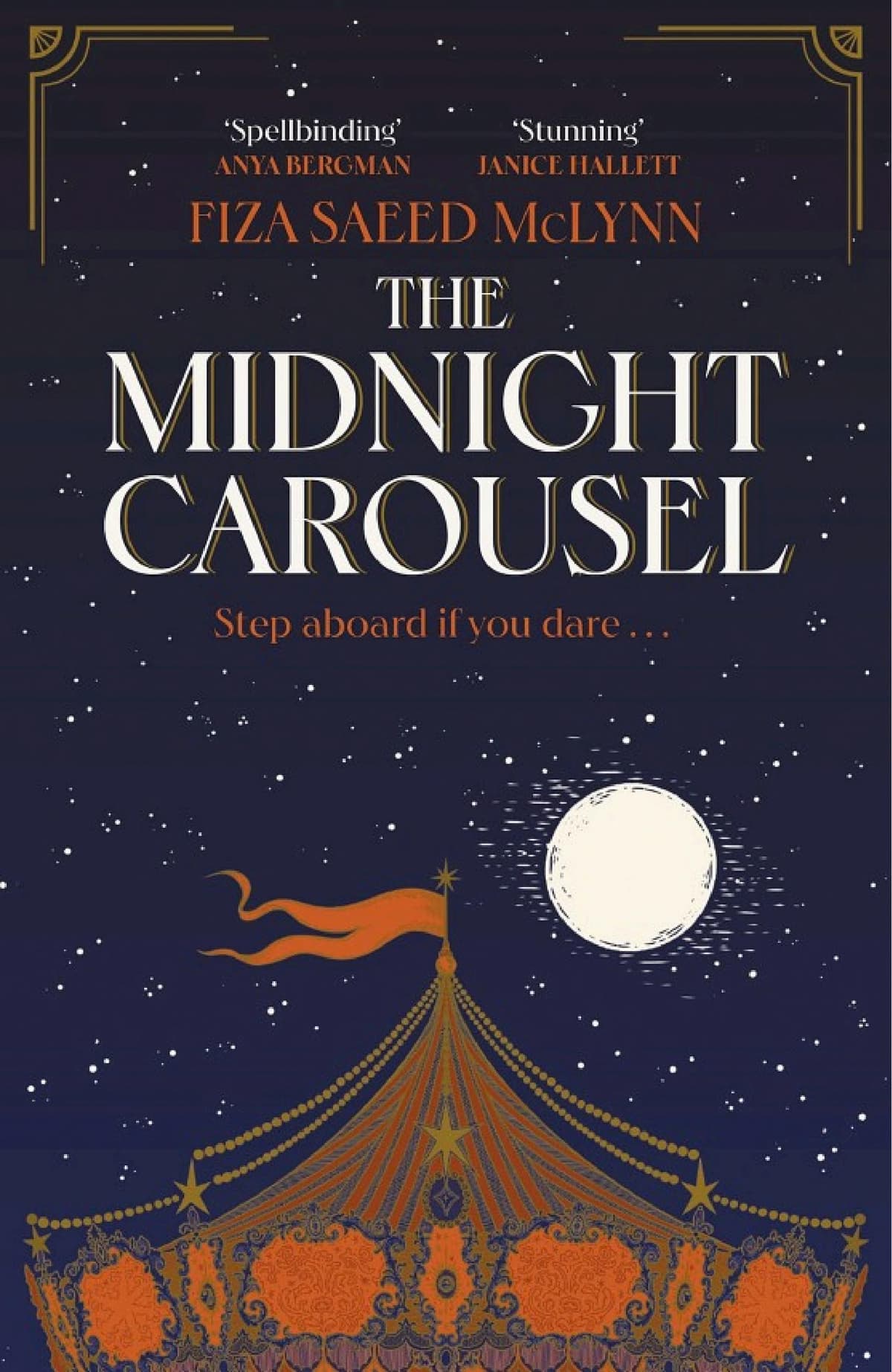 Cover of The Midnight Carousel