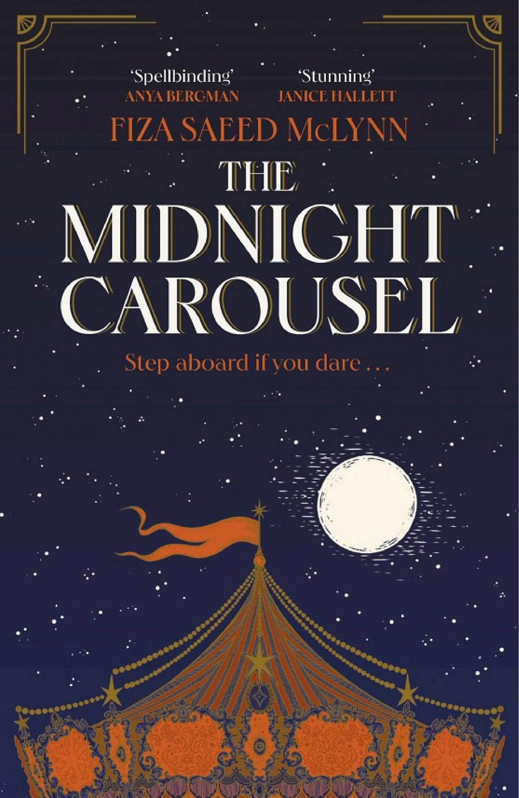 Cover of The Midnight Carousel