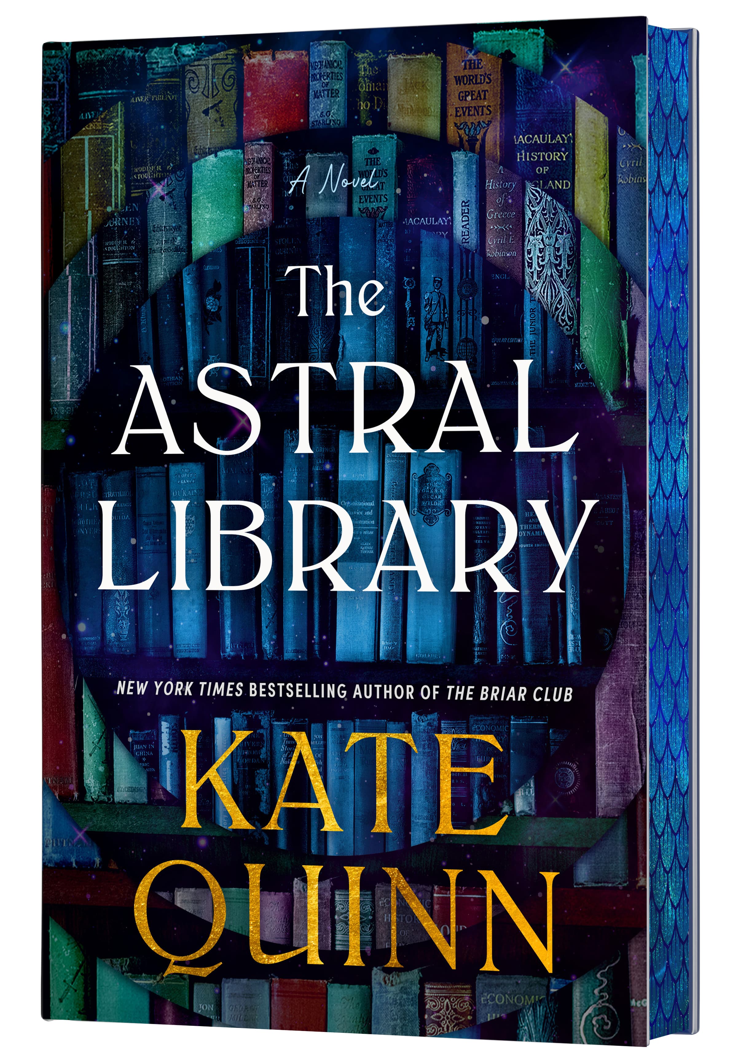 Cover of The Astral Library