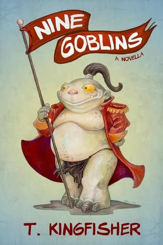 Cover of Nine Goblins