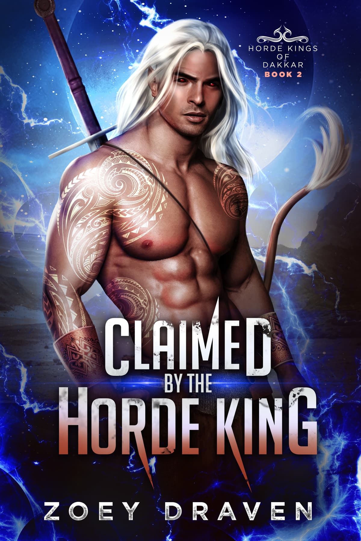 Cover of Claimed by the Horde King