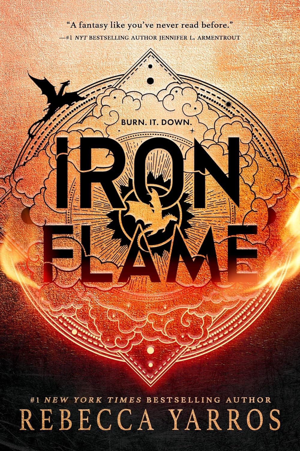 Cover of Iron Flame