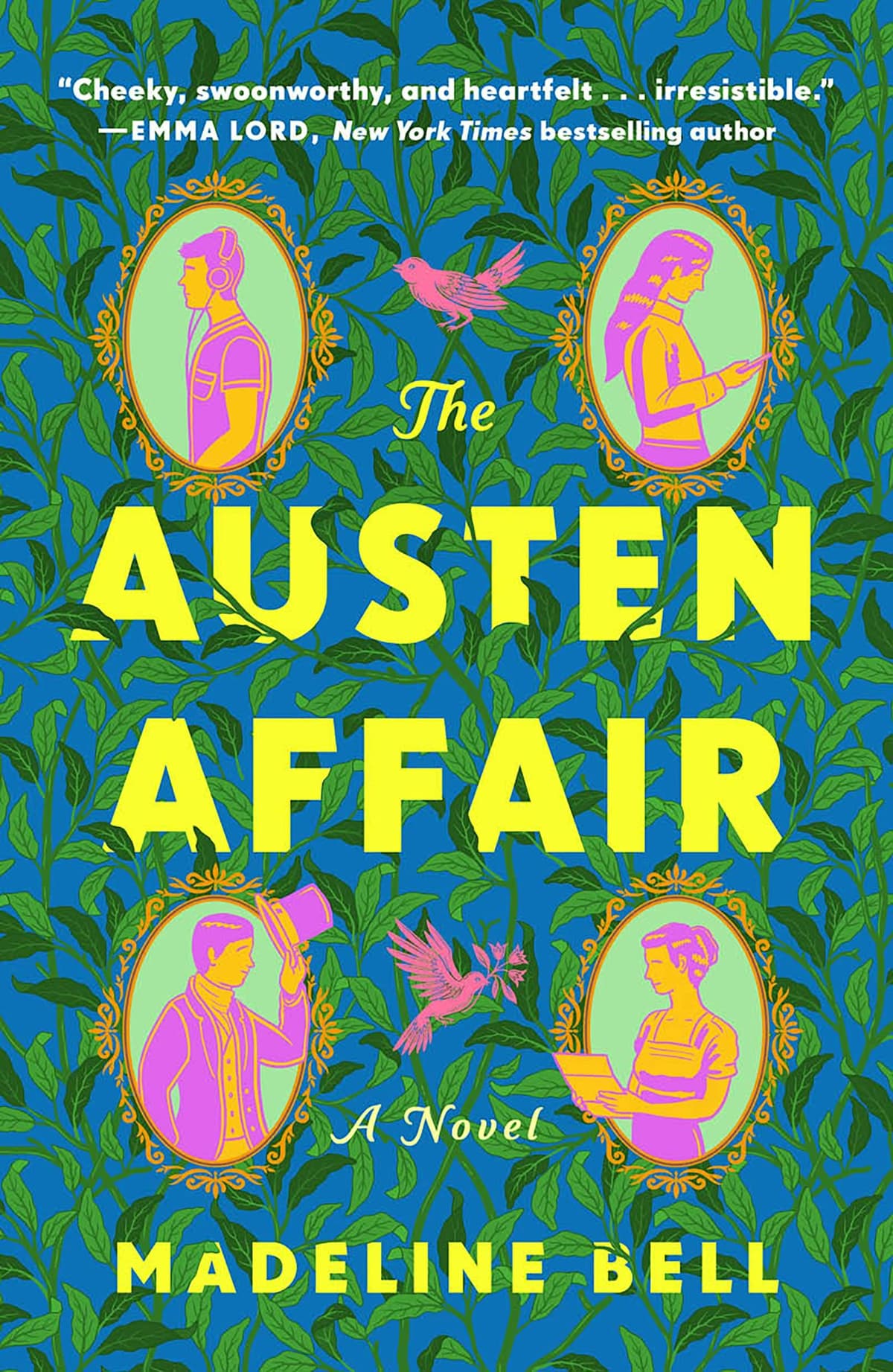 Cover of The Austen Affair