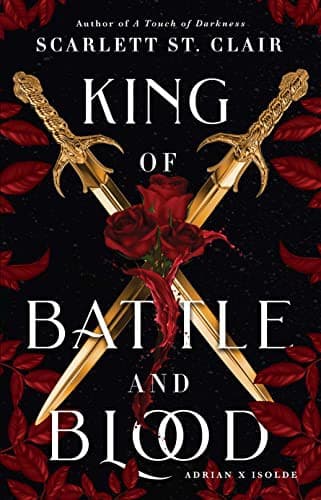 Cover of King of Battle and Blood