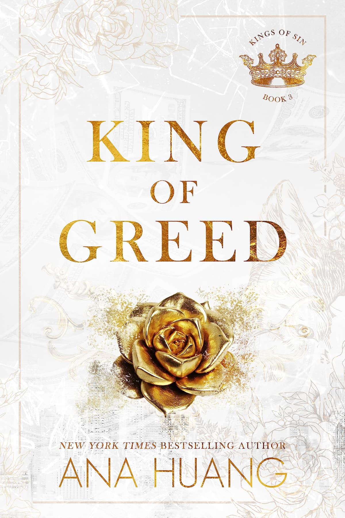Cover of King of Greed