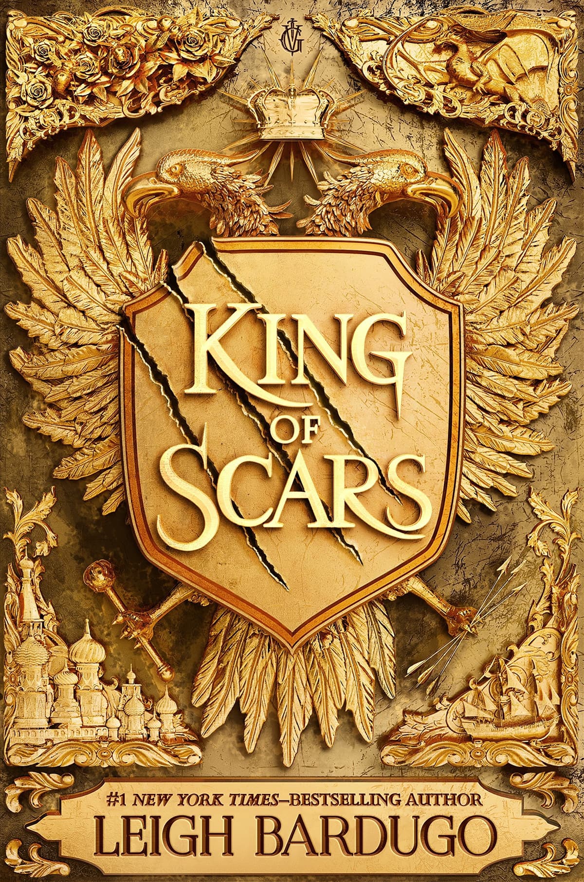 Cover of King of Scars