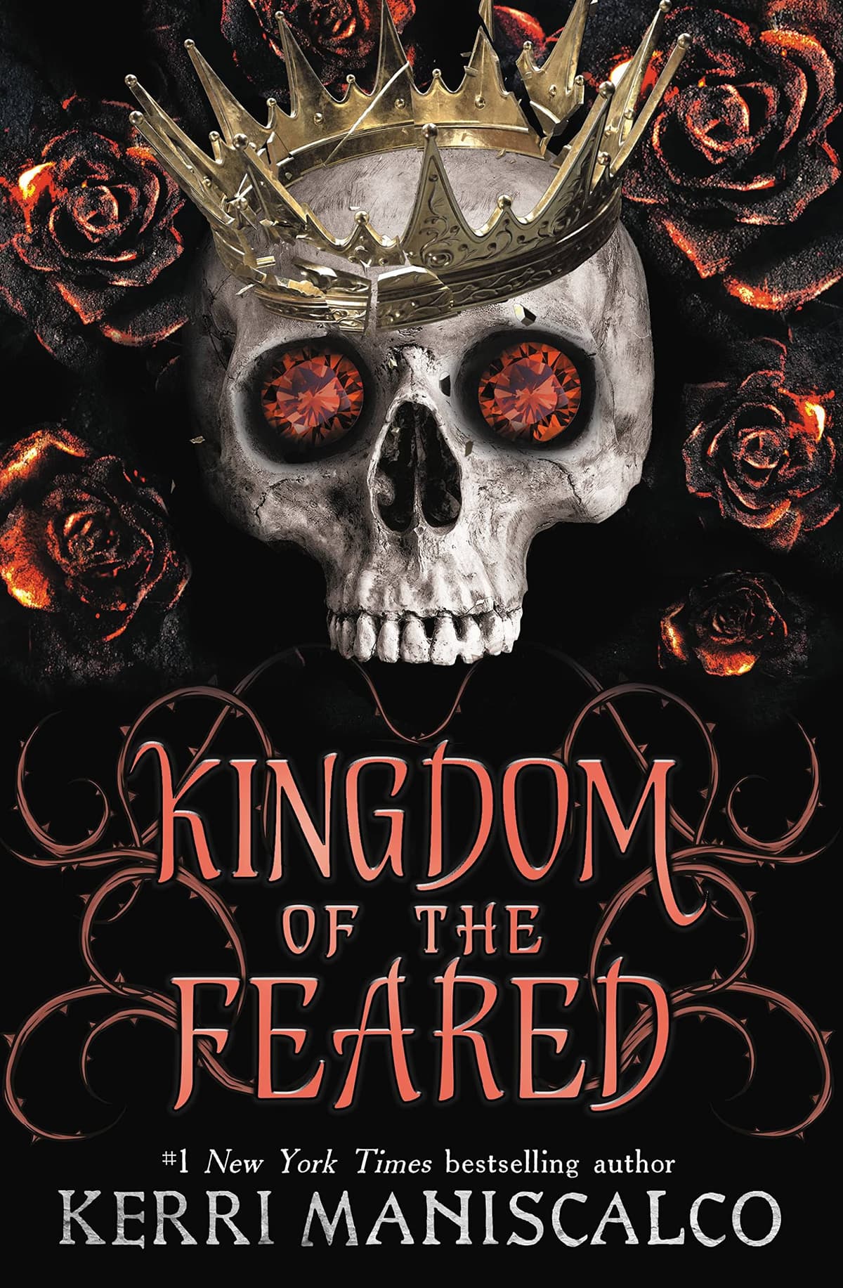 Cover of Kingdom of the Feared