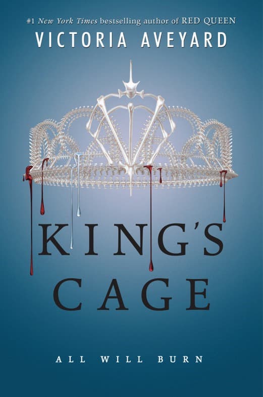 Cover of King's Cage (Red Queen, #3)