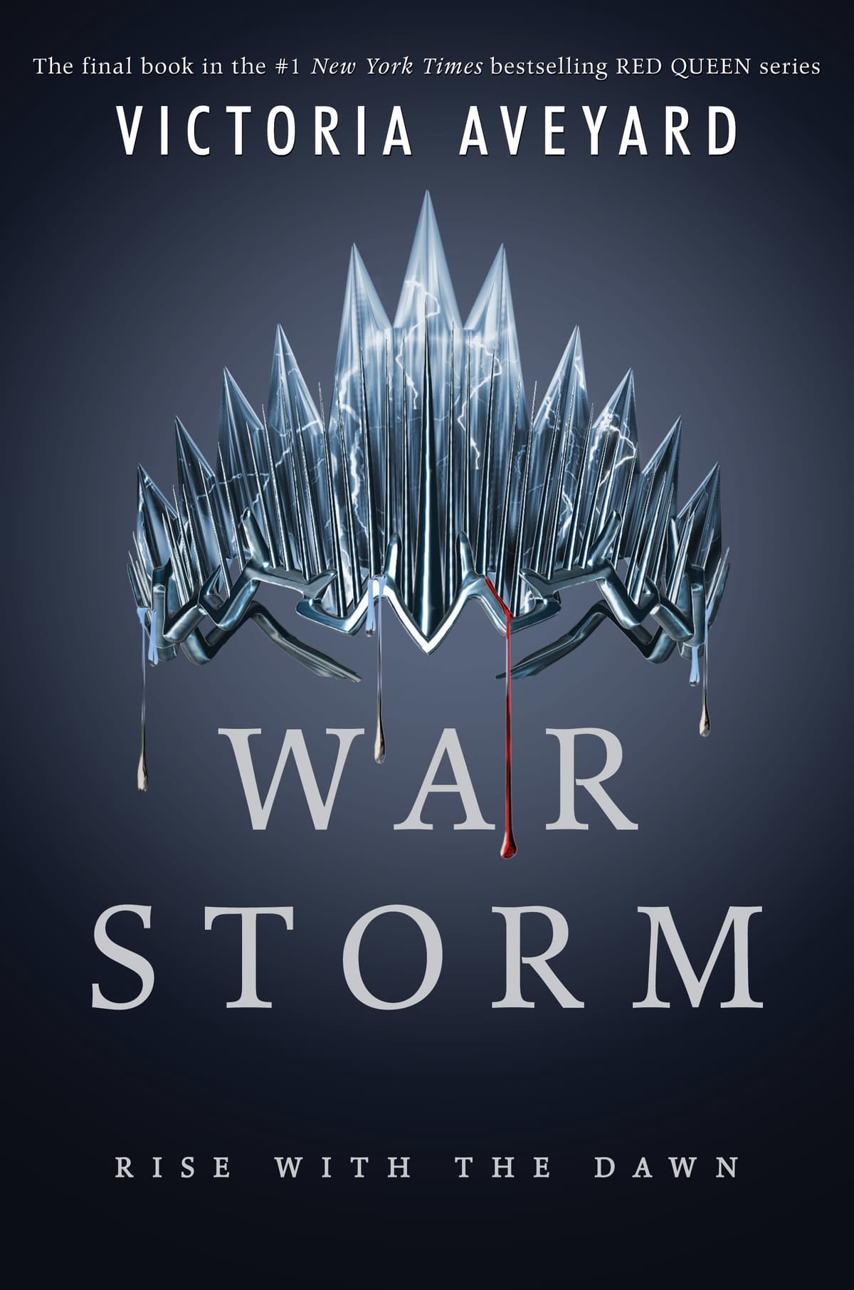 Cover of War Storm (Red Queen, #4)