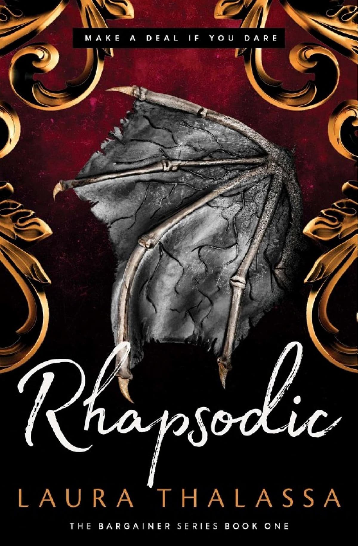 Cover of Rhapsodic (The Bargainer, #1)
